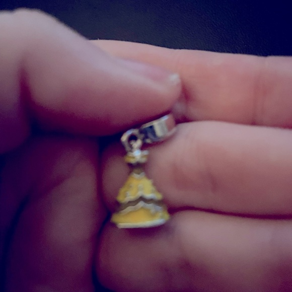 Disney Belle’s dress from Beauty and the Beast charm for charm bracelet - Picture 2 of 4